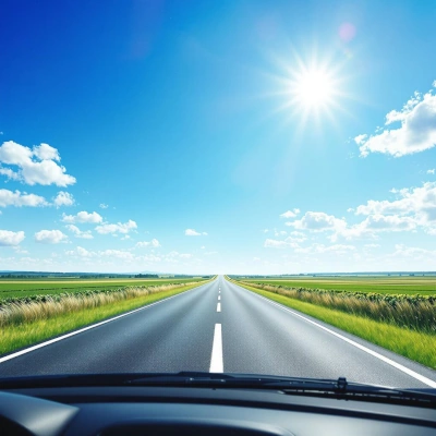 open road